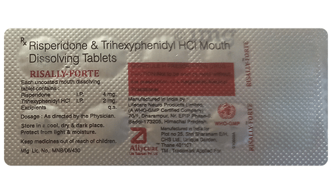 Risally Forte Tablet MD image