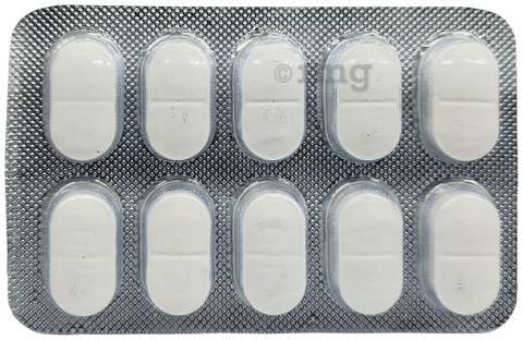 Glucored Forte Tablet image