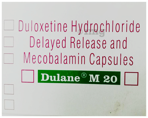 Dulane M 20 Capsule DR image