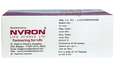 Telviron 40mg Tablet image