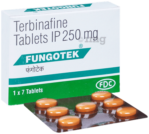 Fungotek 250mg Tablet image