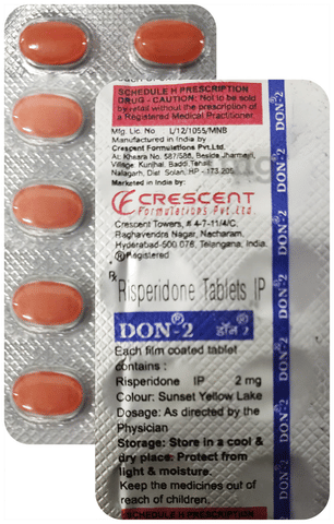 Don 2mg Tablet image