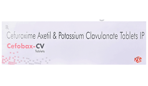 Cefobax-CV Tablet image