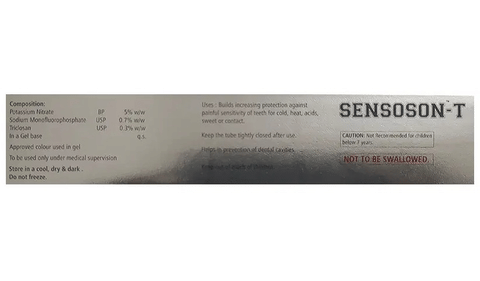 Sensoson-T Toothpaste Mint 2