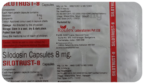 Silotrust 8 Capsule