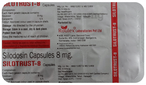 Silotrust 8 Capsule image