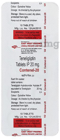 Contenel 20mg Tablet image Contenel 20mg Tablet image