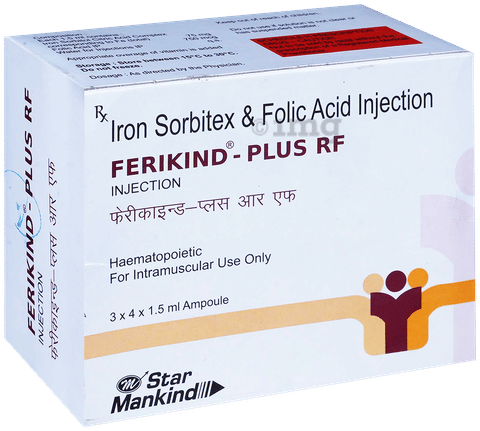 Ferikind Plus Injection image