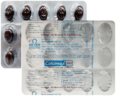 Calcimax ISO Capsule image