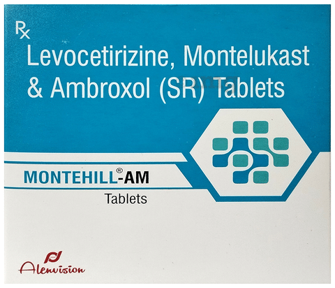 Montehill-AM Tablet SR