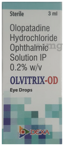 Olvitrix-OD Eye Drop