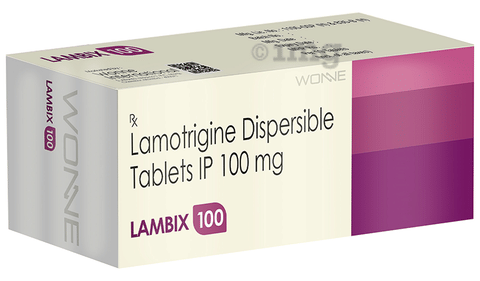 Lambix 100 Tablet image
