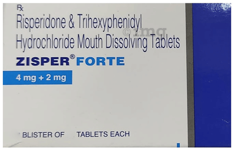 Zisper Forte Tablet image Zisper Forte Tablet image