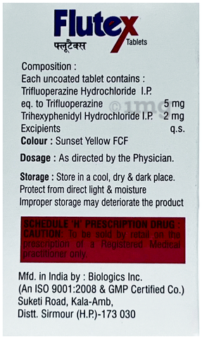 Flutex Tablet image