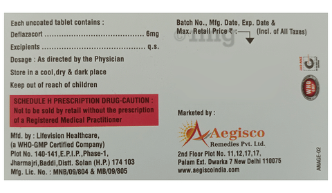 Maxidef 6 Tablet image