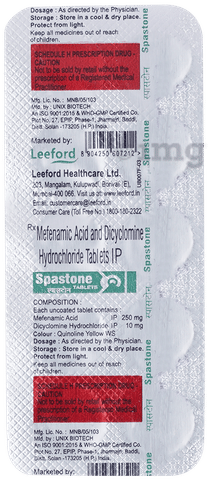 Spastone Tablet image