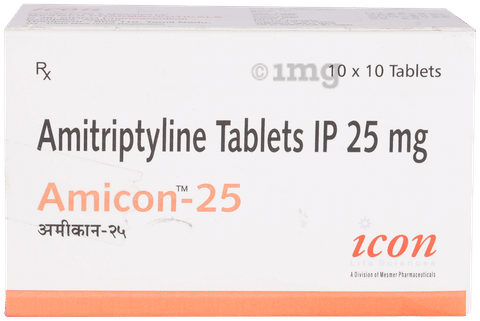AmICON 25mg Tablet image AmICON 25mg Tablet image