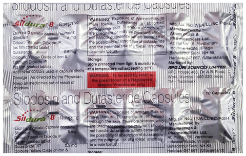 Sildura 8 Capsule image
