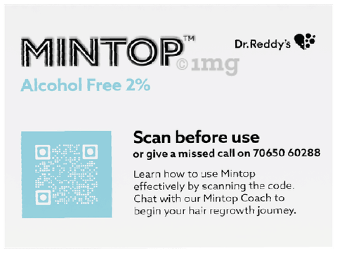 Mintop Alcohol Free 2% Solution image