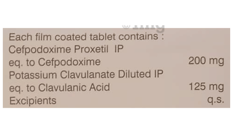 Doxlor-CV Tablet image
