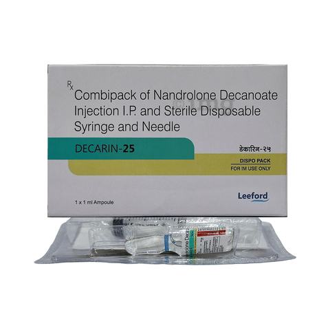 Decarin 25mg Injection image