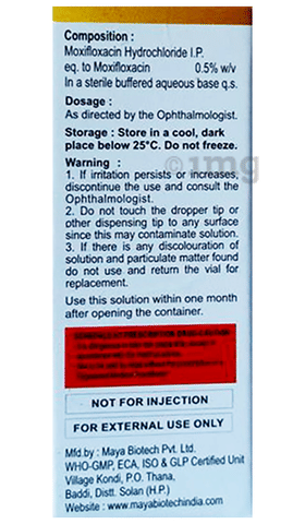 Moximile Eye Drop image