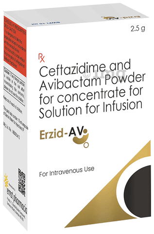 Erzid-AV Solution for Infusion image