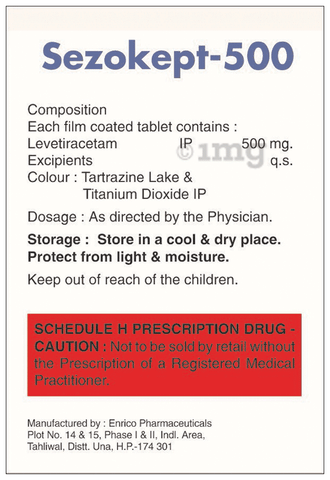 Sezokept 500 Tablet image