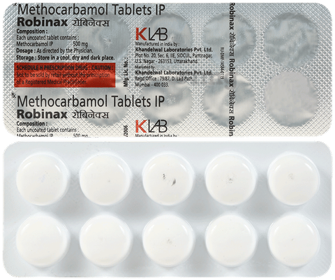 Robinax 500mg Tablet image
