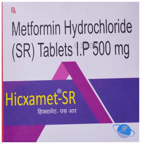 Hicxamet-SR Tablet