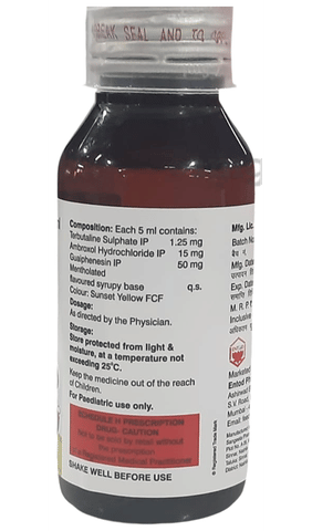 Bronkolyte PD Syrup image Bronkolyte PD Syrup image