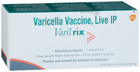 Varilrix Vaccine 1