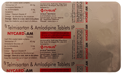 Nycard-AM Tablet image