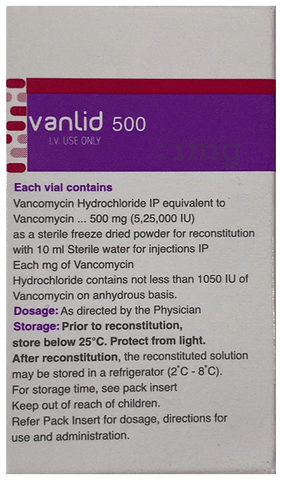 Vanlid 500 Infusion image Vanlid 500 Infusion image