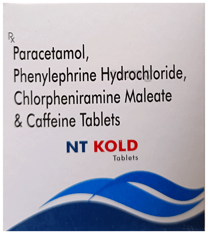 NT Kold Tablet image NT Kold Tablet image