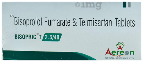 Bisopric T 2.5/40 Tablet