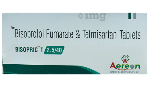 Bisopric T 2.5/40 Tablet image