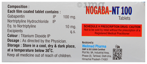 Nogaba-NT 100 Tablet