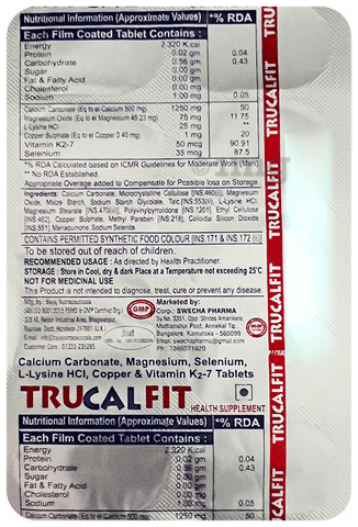 Trucalfit Tablet image