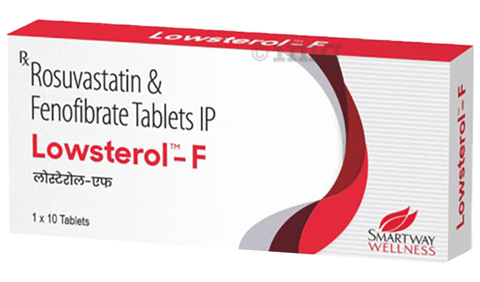 Lowsterol-F Tablet image