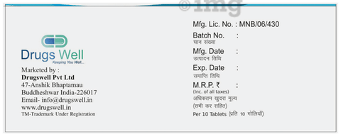 Duoxtin 20 Tablet image Duoxtin 20 Tablet image
