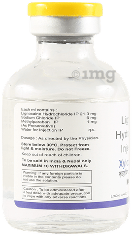 Xylocaine 2% Injection image