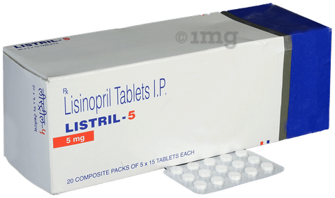Listril 5 Tablet
