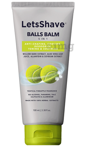 LetsShave Balls Balm image