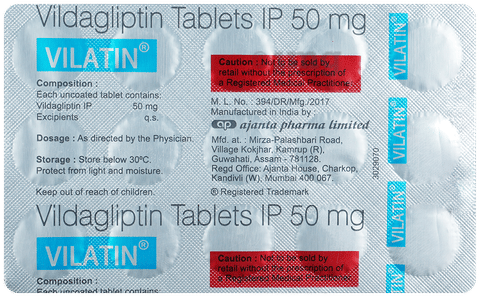 Vilatin Tablet image