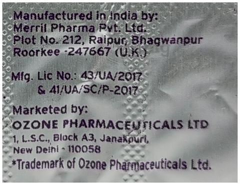 Ozospas-M Tablet image