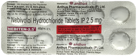 Nebiten 2.5 Tablet image
