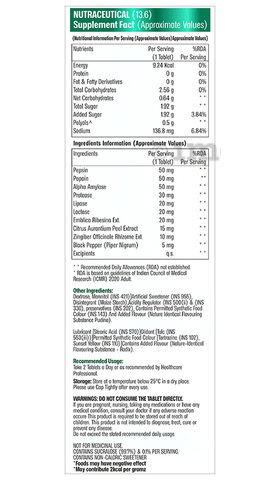 Erexio ACD-Reflux Effervescent Tablet 4