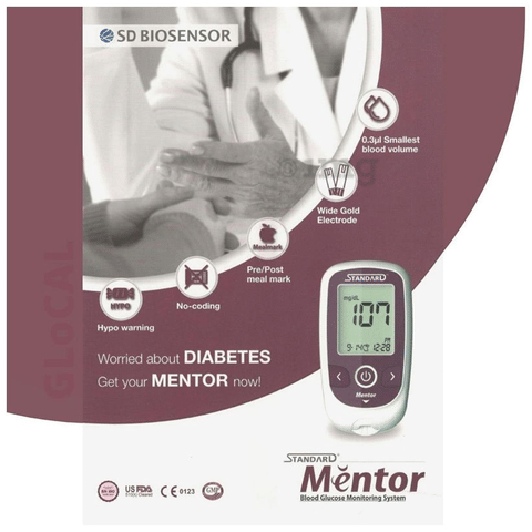 Contour Plus Elite Blood Glucose Monitoring System (Glucometer with Contour  Plus Blood Glucose Test Strip 25S Free)