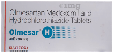 Olmesar 12.5mg/40mg Tablet